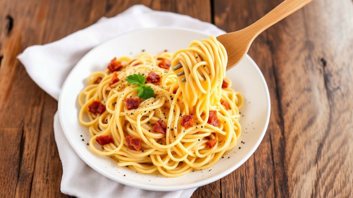 Spaghete Carbonara