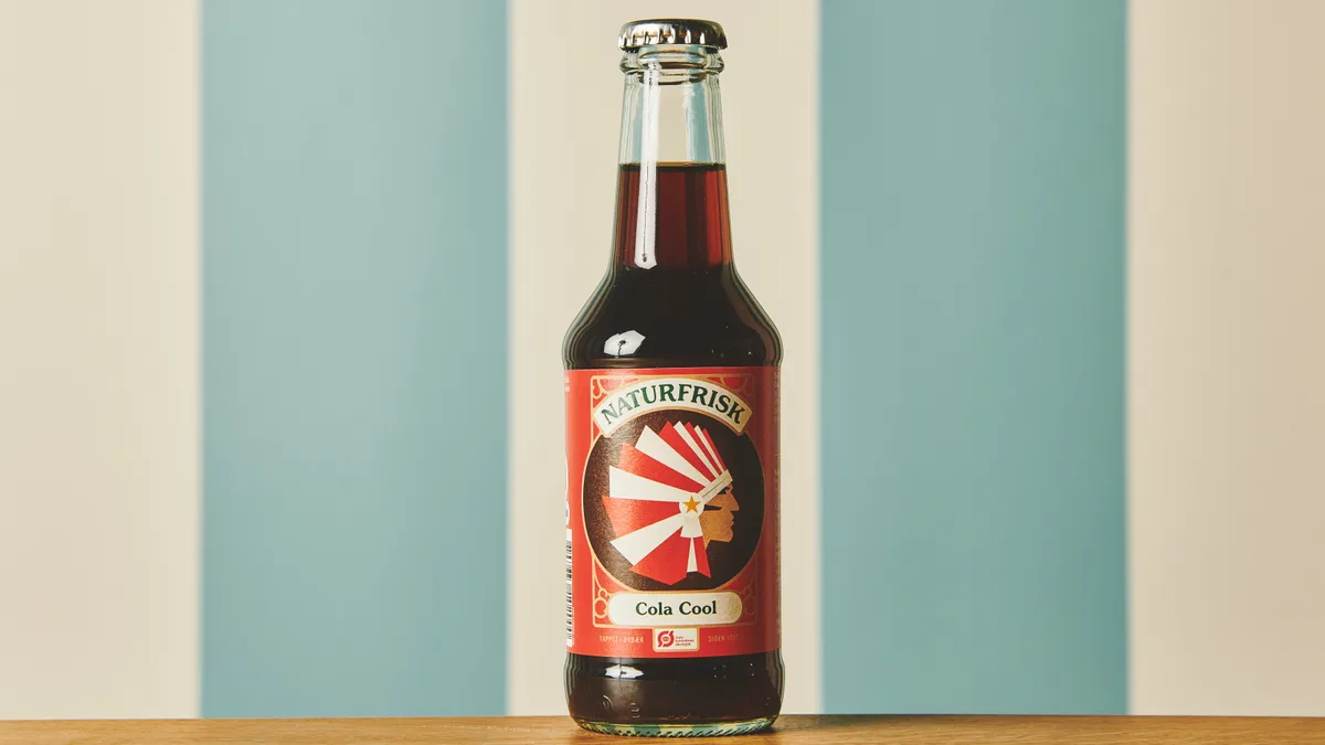 Ørbæk Cola, økologisk  0,25 l