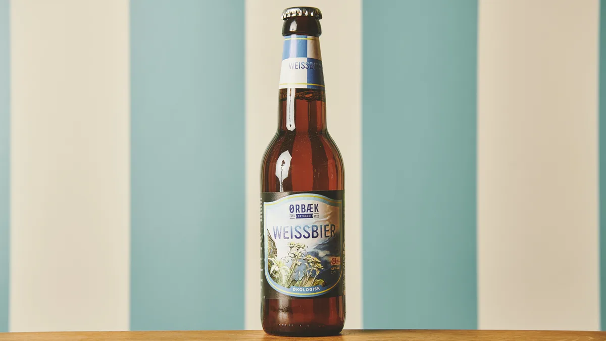 Ørbæk Weissbier, økologisk 0,33 l
