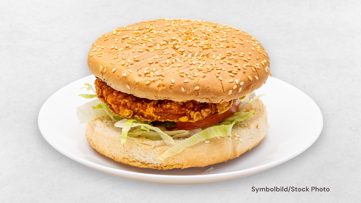 Crispy Chicken Burger