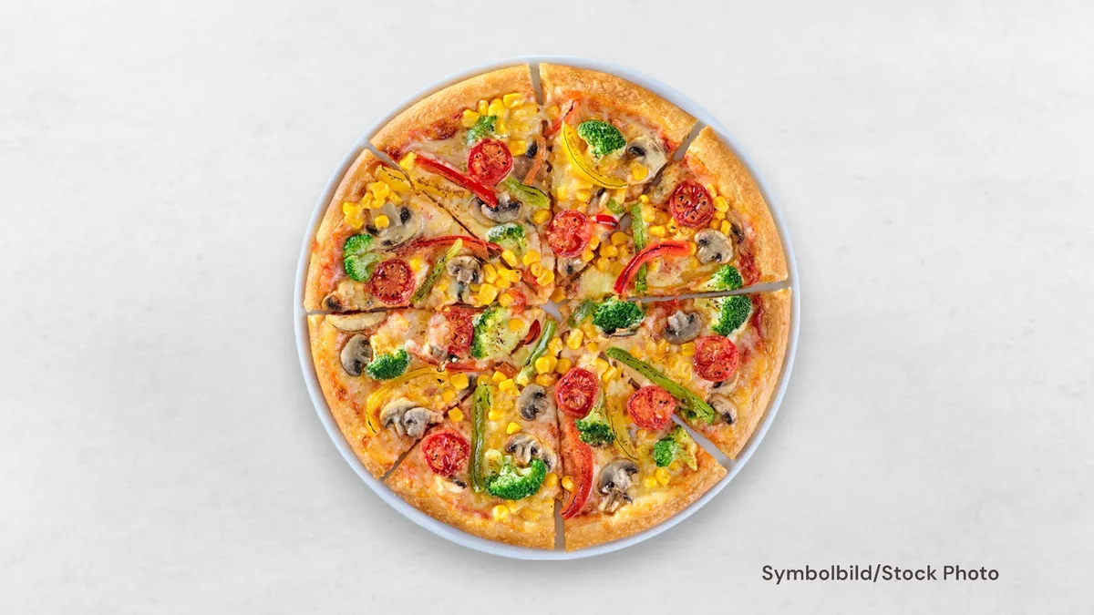 Pizza Gemüse