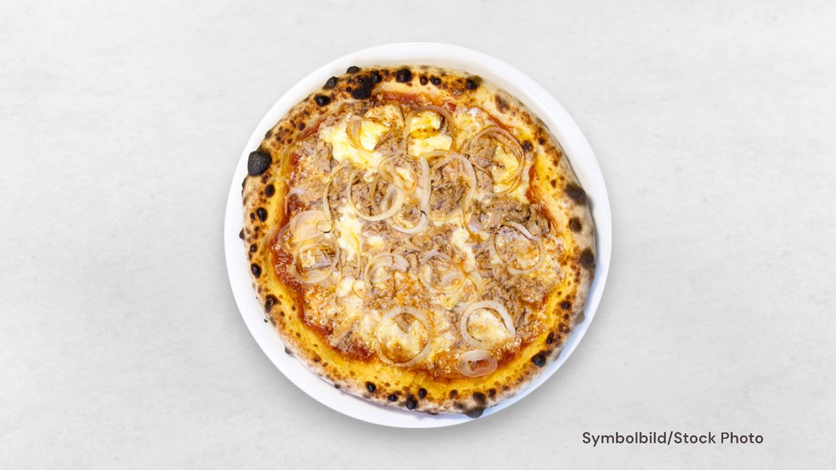 Pizza Tonno