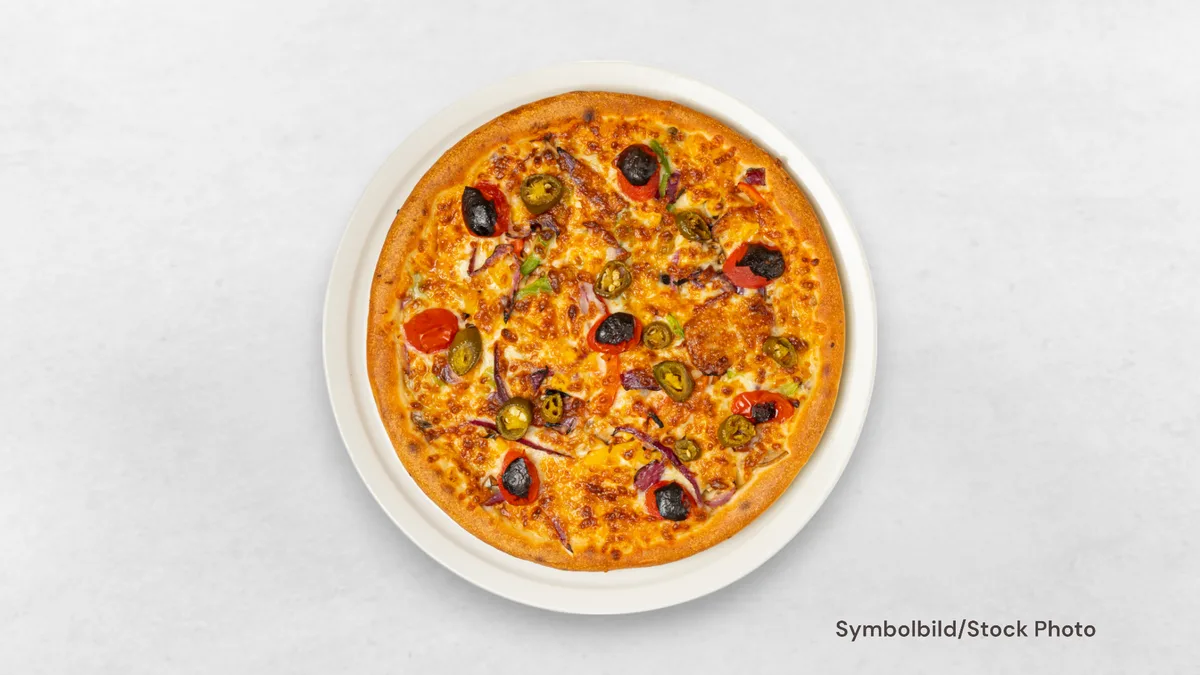 Pizza Verdure Grigliate