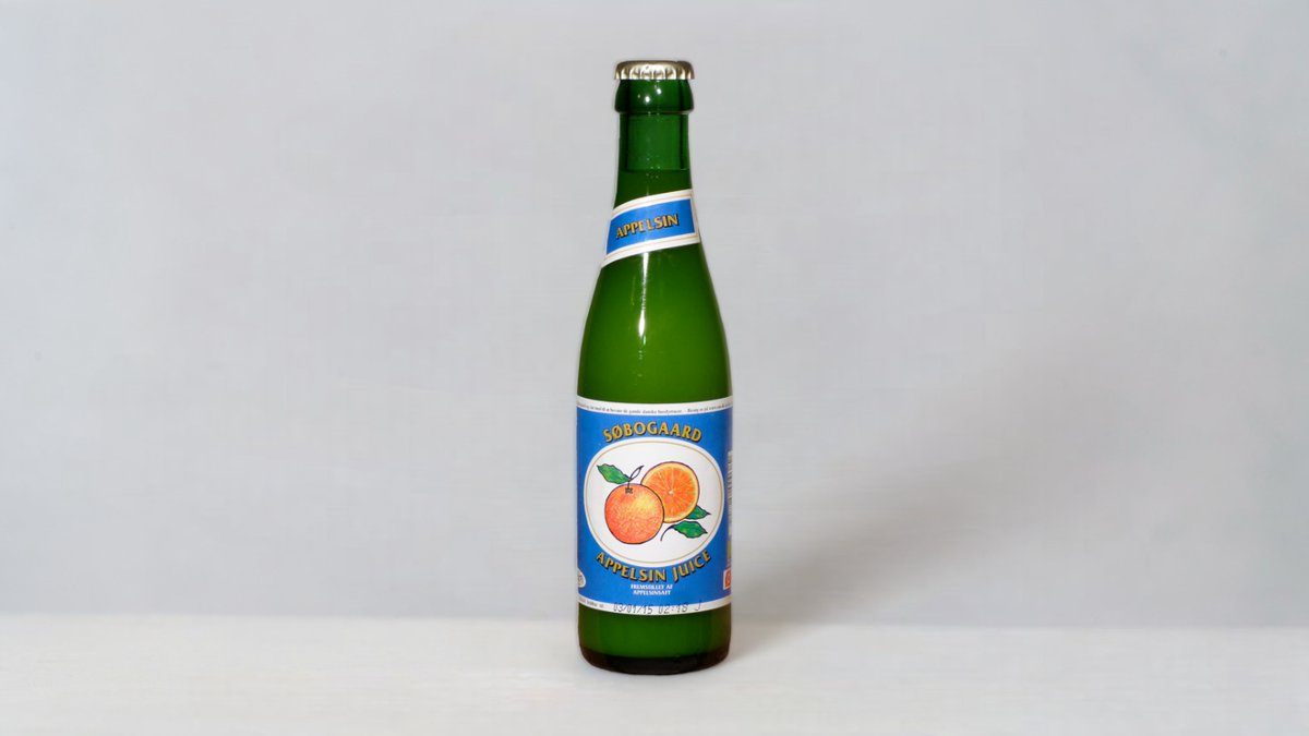Appelsin Søbogaard 0,25 l