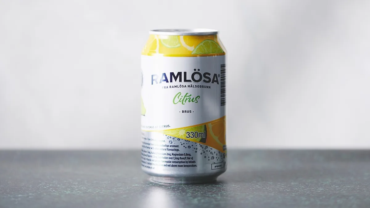 Ramlösa citrus 0,33 l