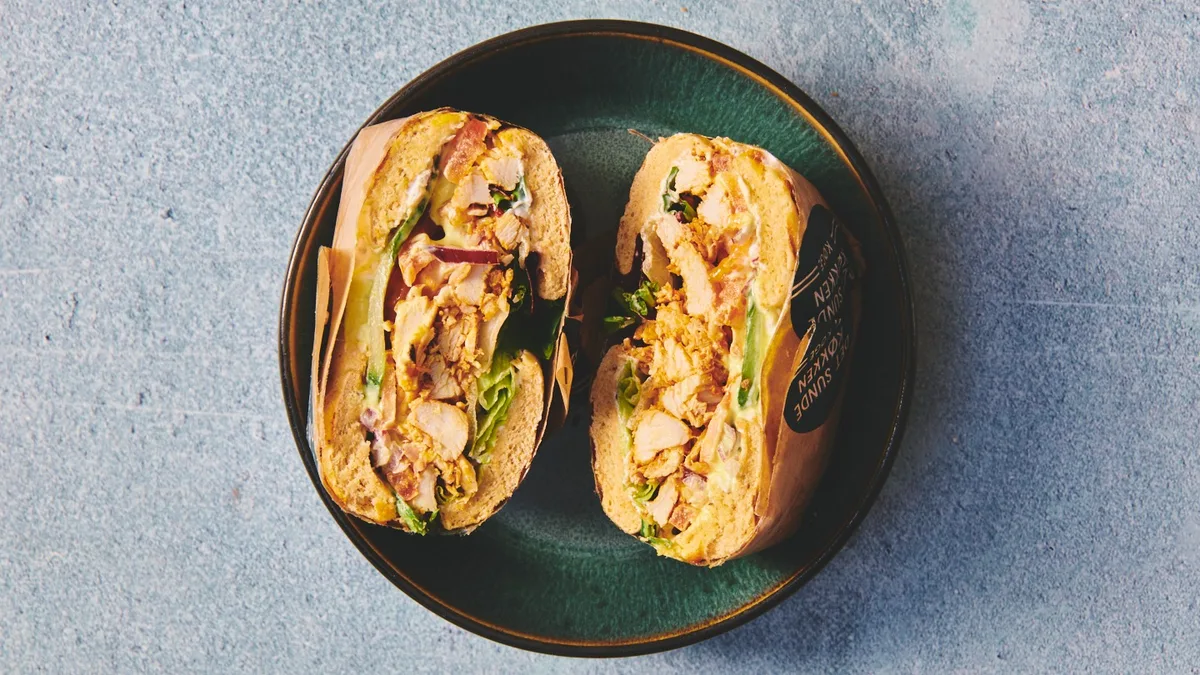 Byg-selv-bagel