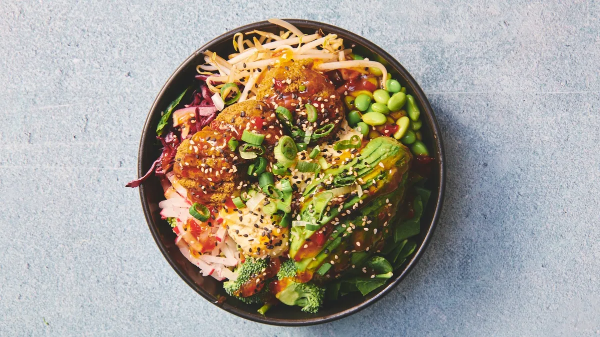 Falafelbowl (V)