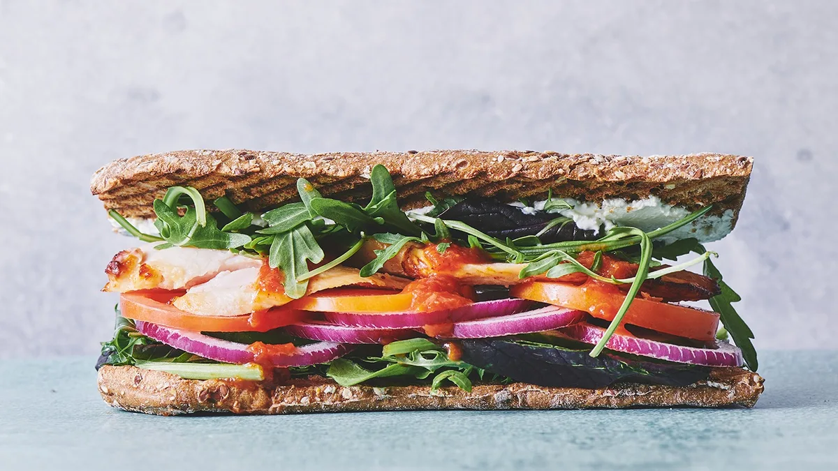 Husets sandwich