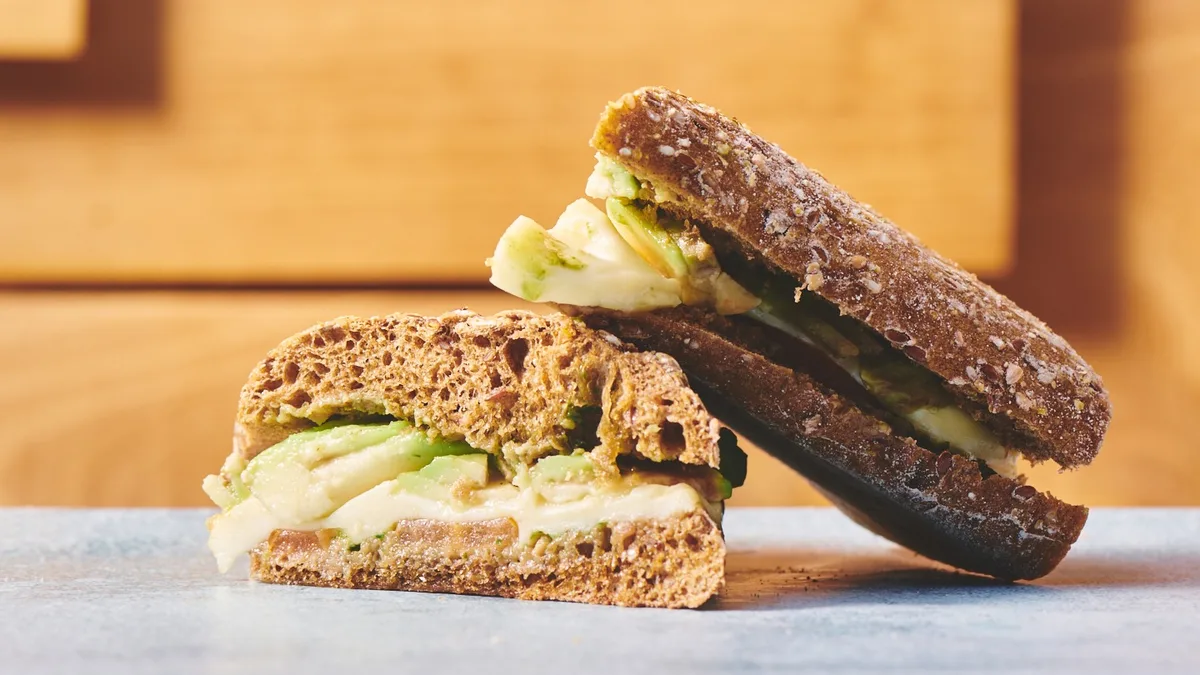 Panini avocado (V)