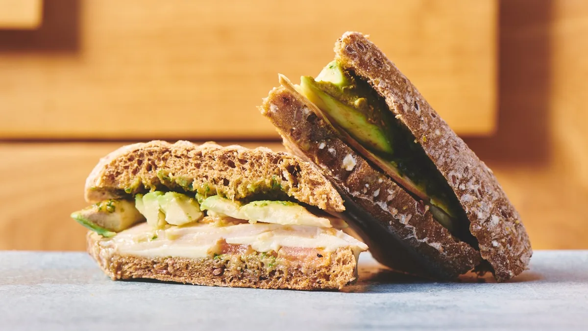 Panini kylling
