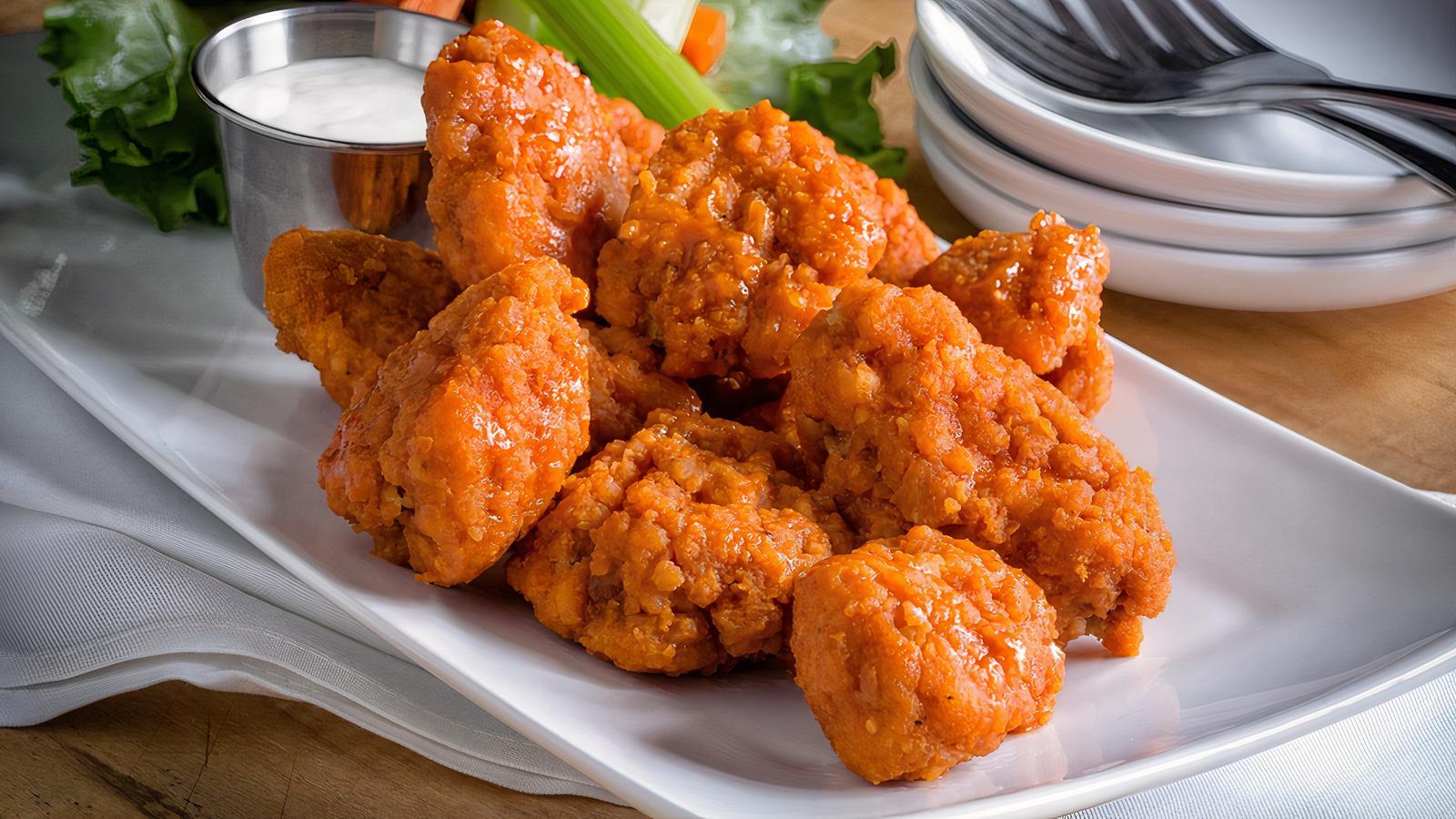 Boneless Wings- 16 Piece