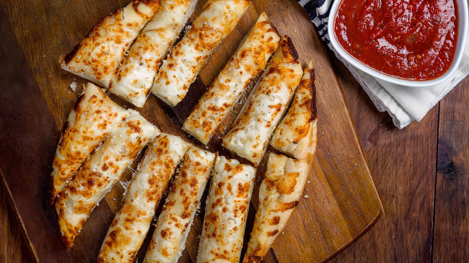 Cheesy Garlic Bread