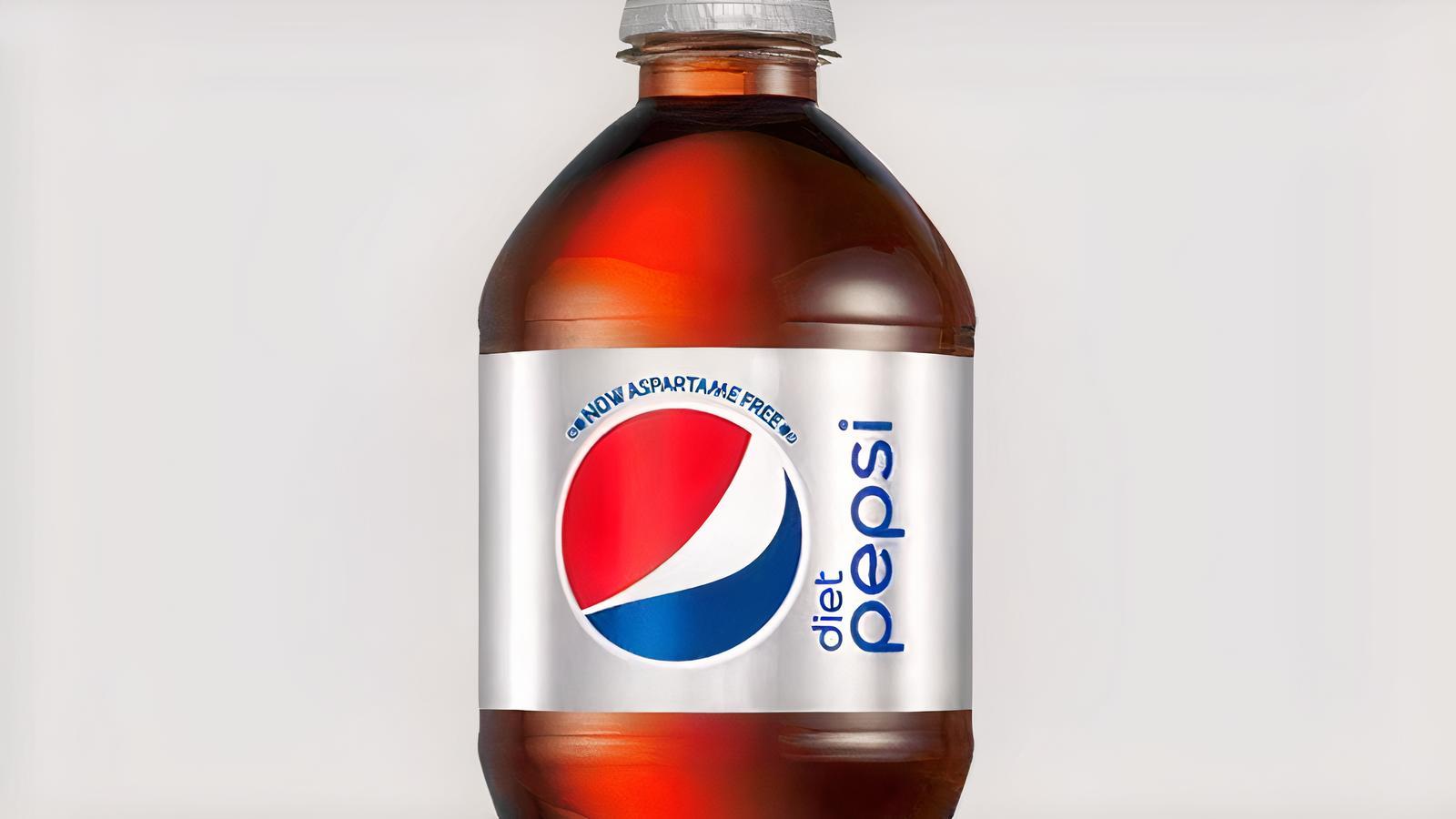Diet Pepsi 20oz Bottle