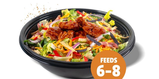 Honey BBQ Chicken Salad