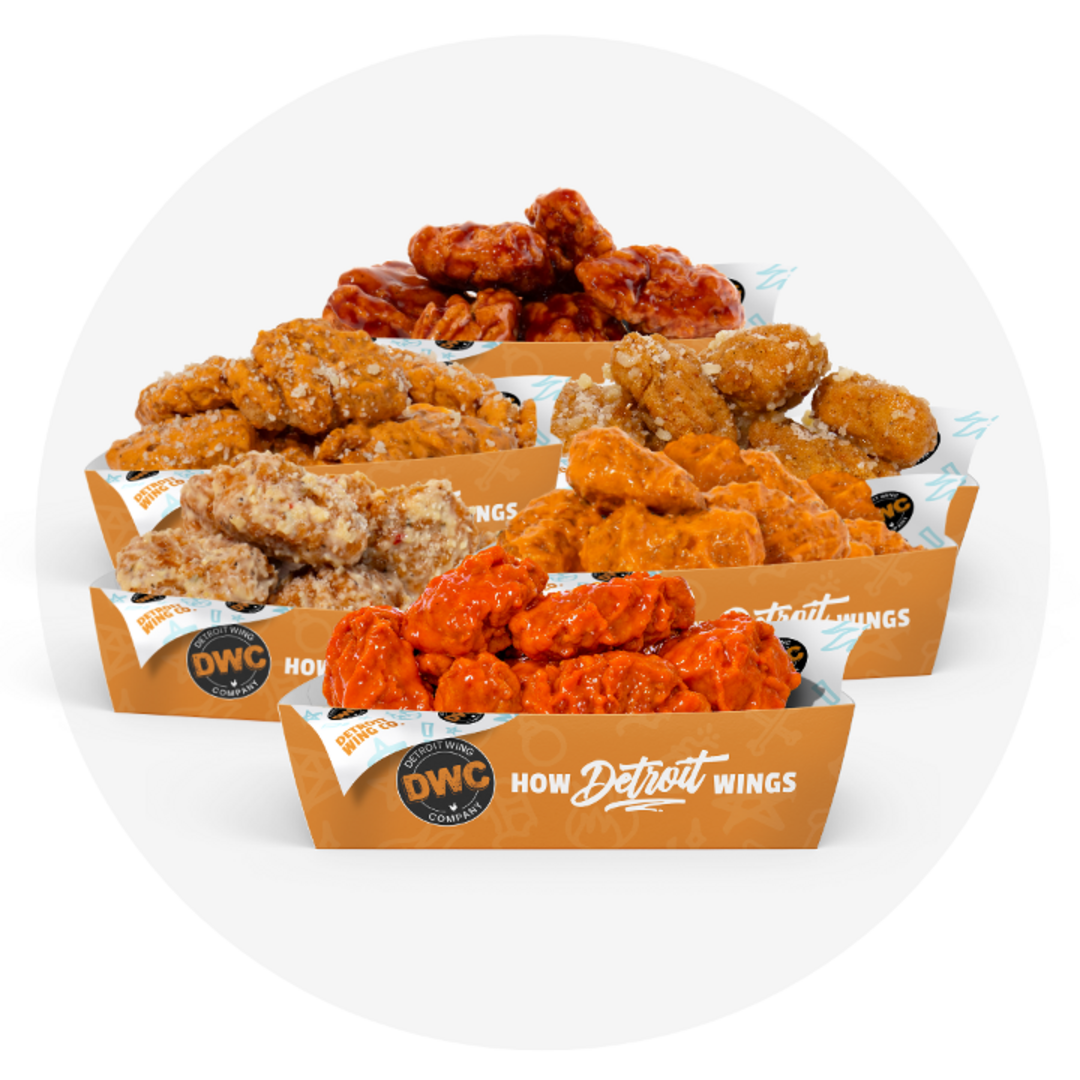 100 Boneless.