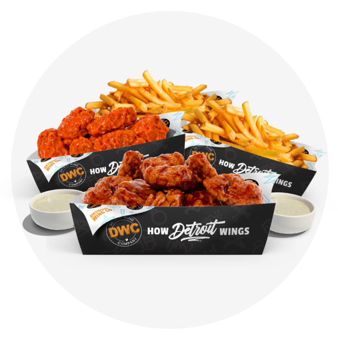 16 Boneless Wing Deal