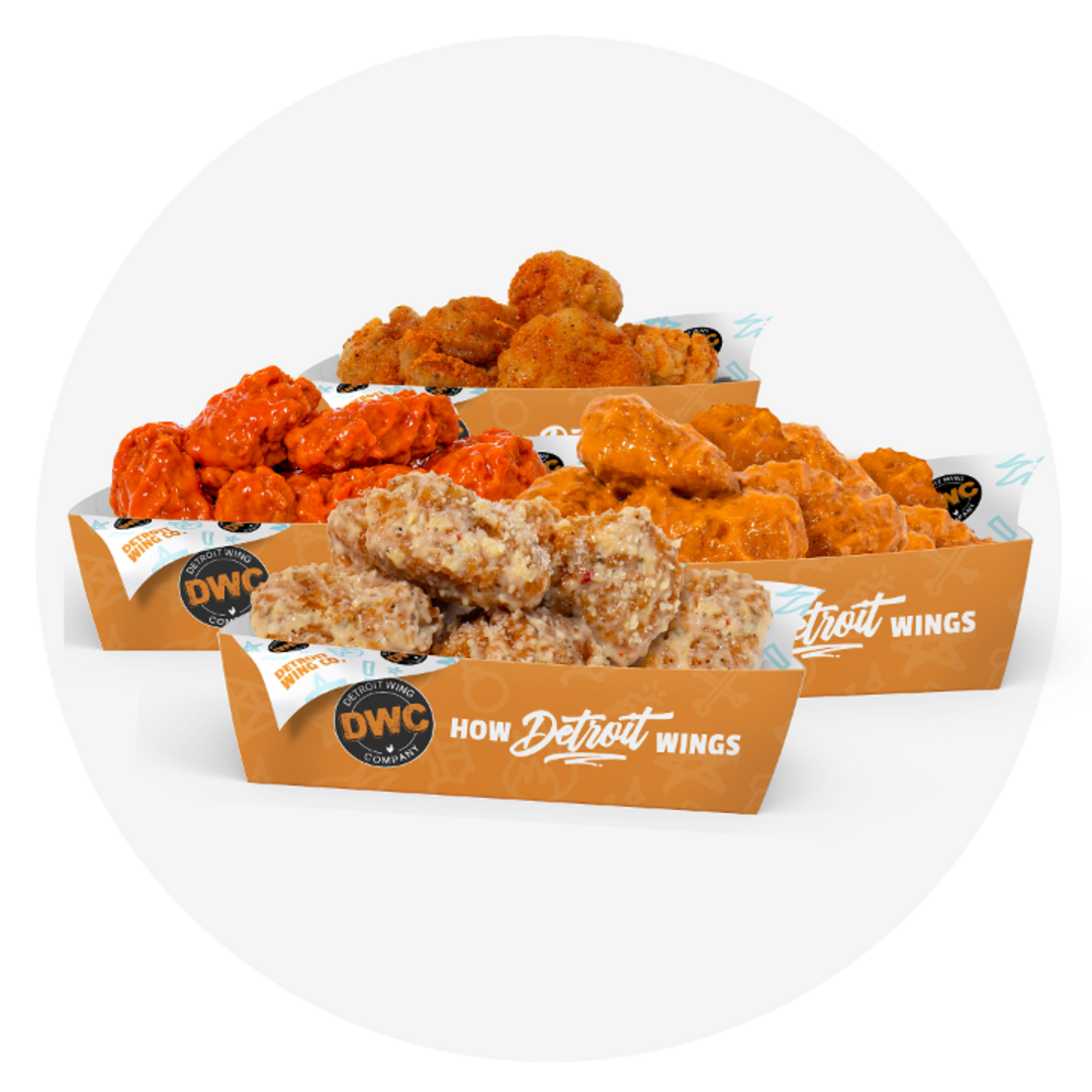 20 Boneless.