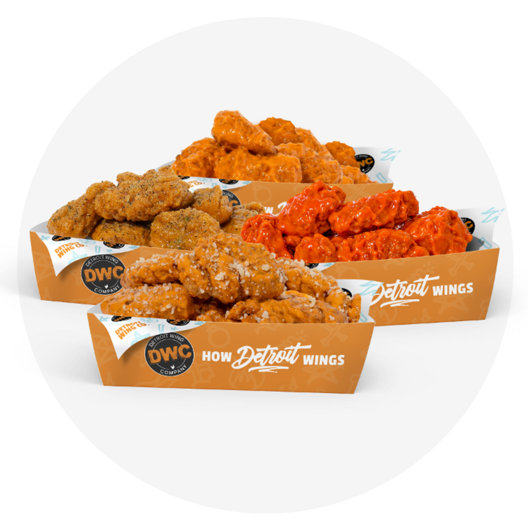30 Boneless.