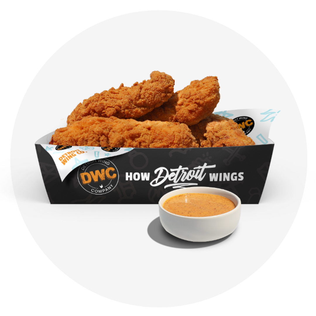 4pc Tenders