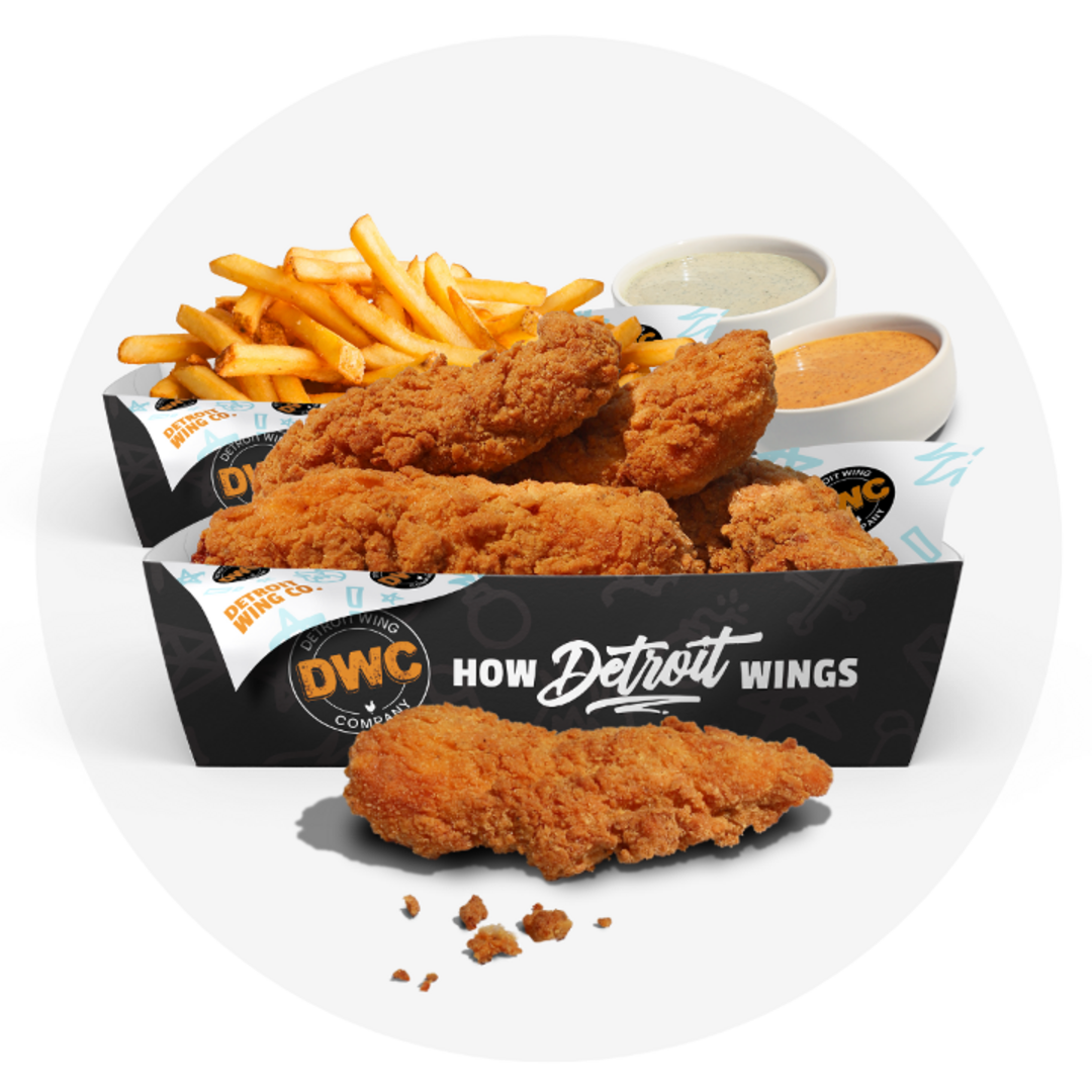 5pc Crispy Tender Combo