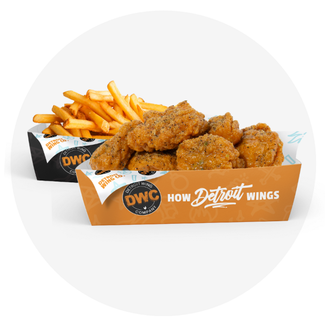 8pc Boneless Deal
