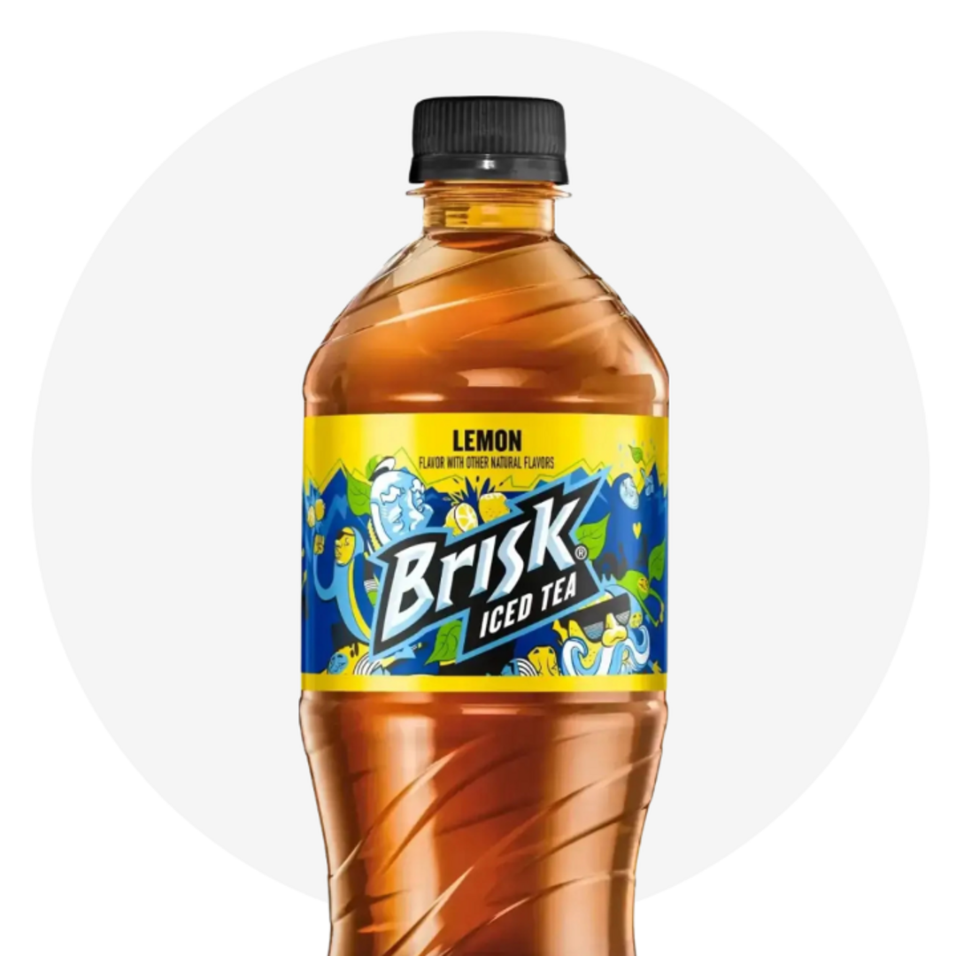 Brisk Lemon Iced Tea