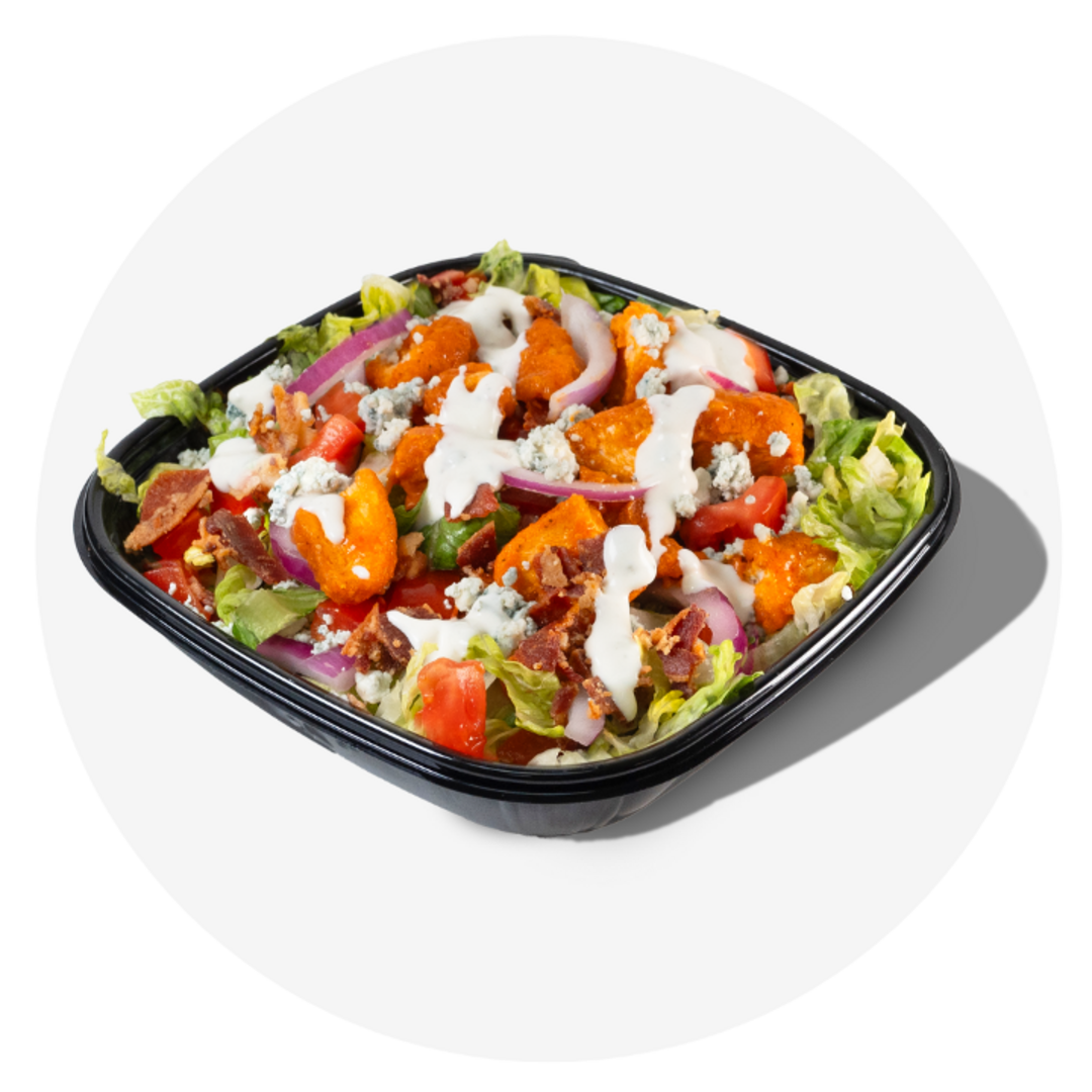Buffalo Chicken Chopped Wedge