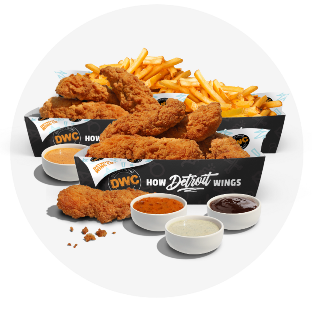 Crispy Tenders Meal for Two