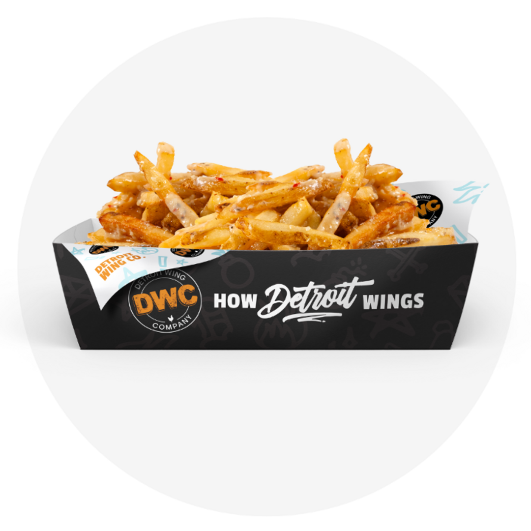 Garlic Parm Fries