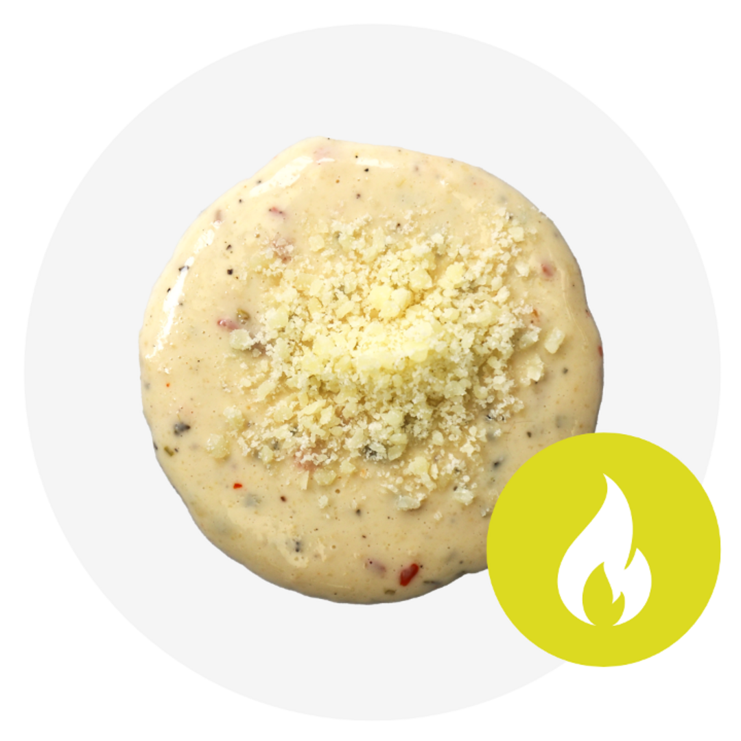 Garlic Parmesan Side