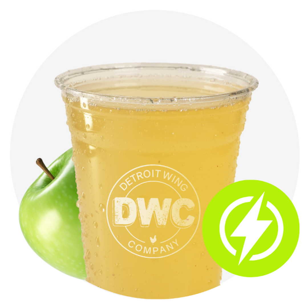 Green Apple Energy Lemonade