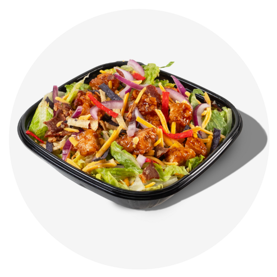 Honey BBQ Chicken Salad