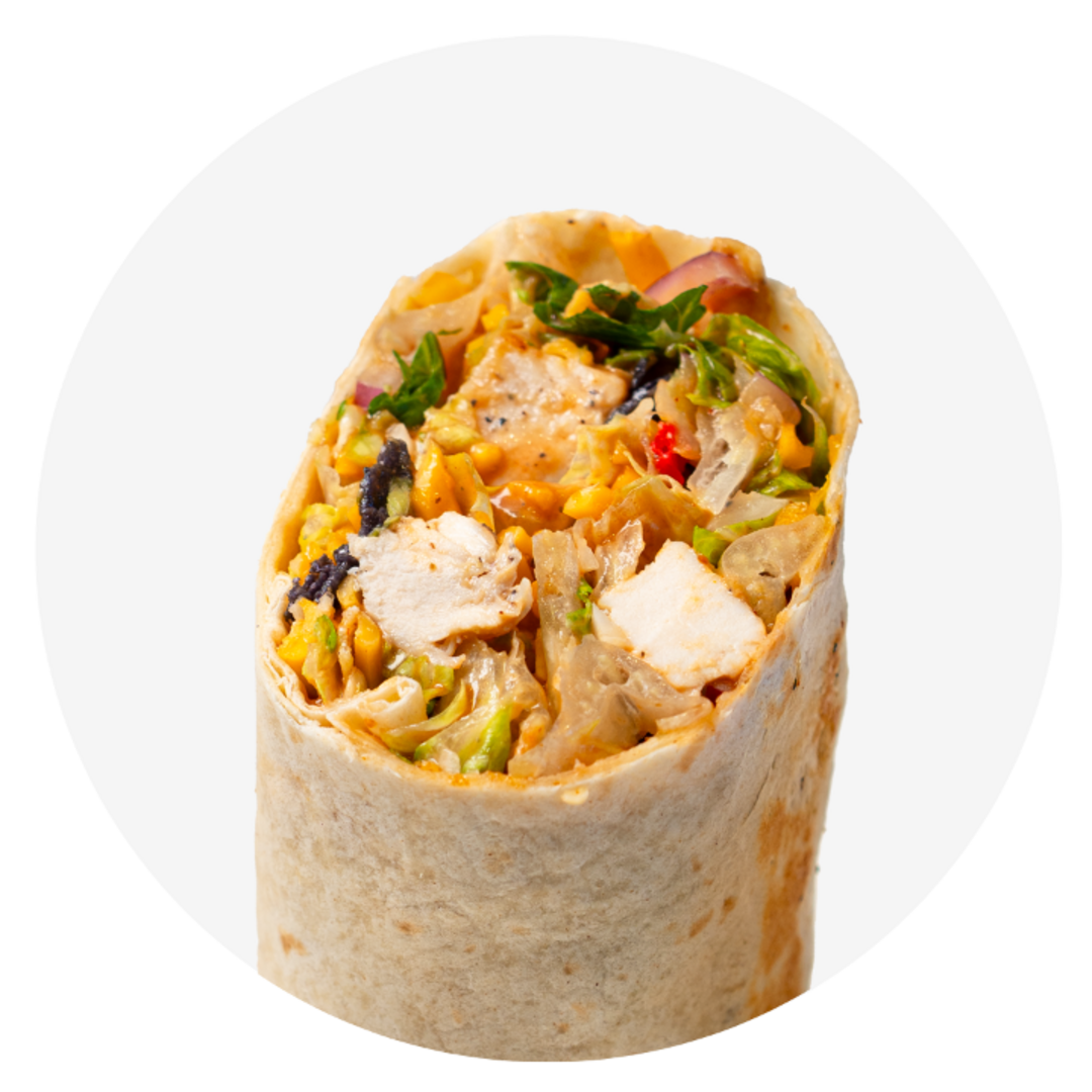 Honey BBQ Chicken Wrap