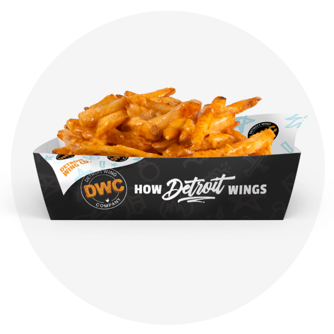 Nashville Hot Cheese Fries