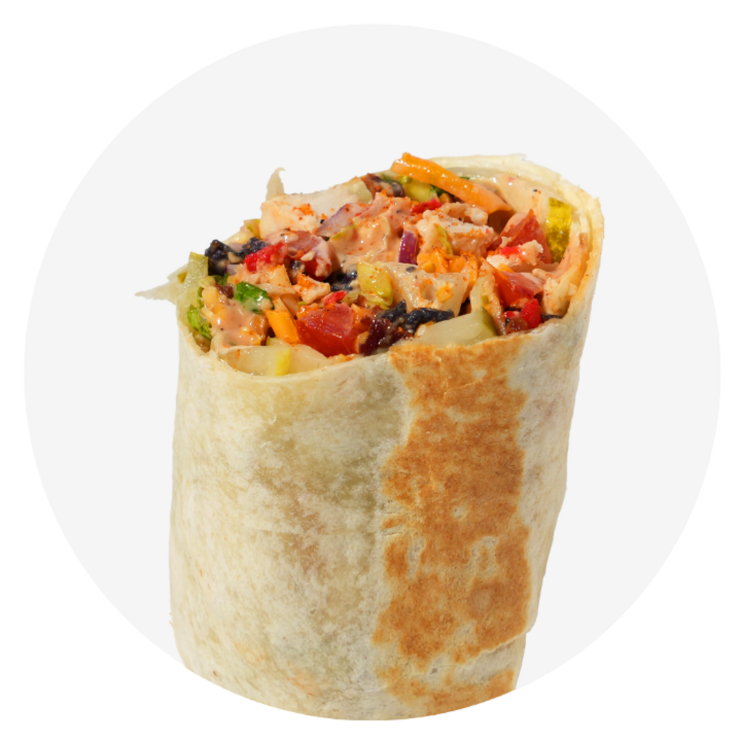 Spicy Chicken Wrap