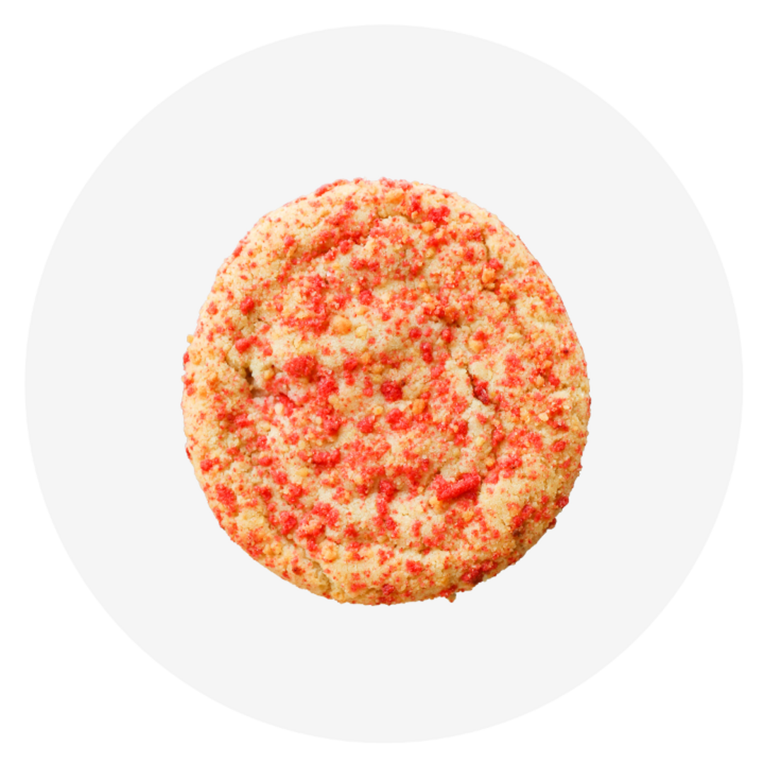Stuffed Strawberry Shortcake Cookie