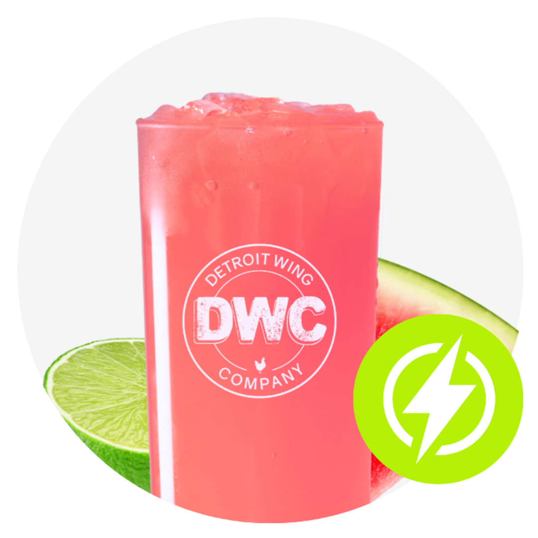 Watermelon Lime Energy Lemonade