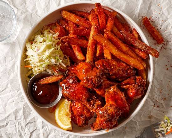 Chicken Wings Basket