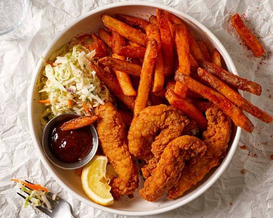 Fried Chicken Tender Basket