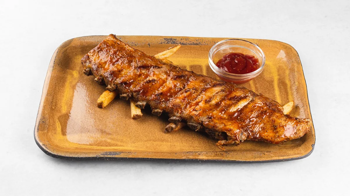 Rebrca Babyribs s prilogo