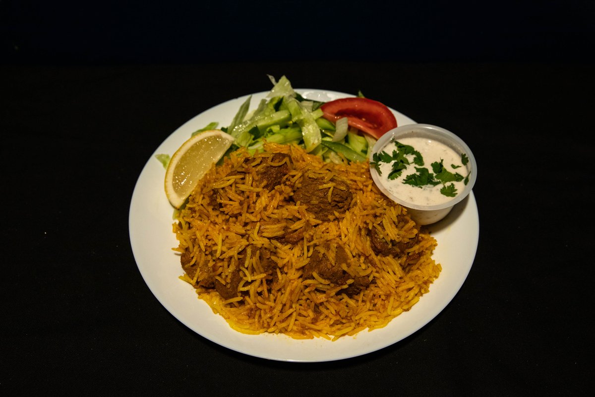 Lamm Biryani