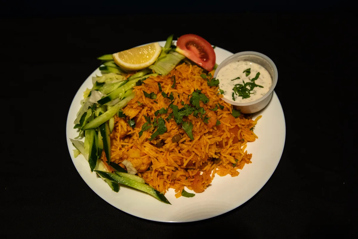 Vegetarisk Biriany