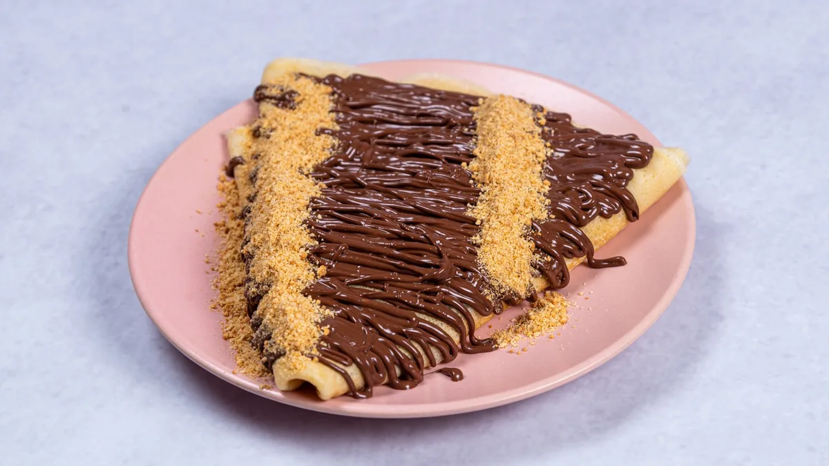 Palačinka sa nutelom i plazmom