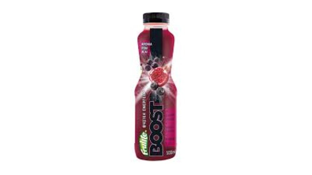 Frulite Boost Αρώνια, Ρόδι and Αcai 0.5 l