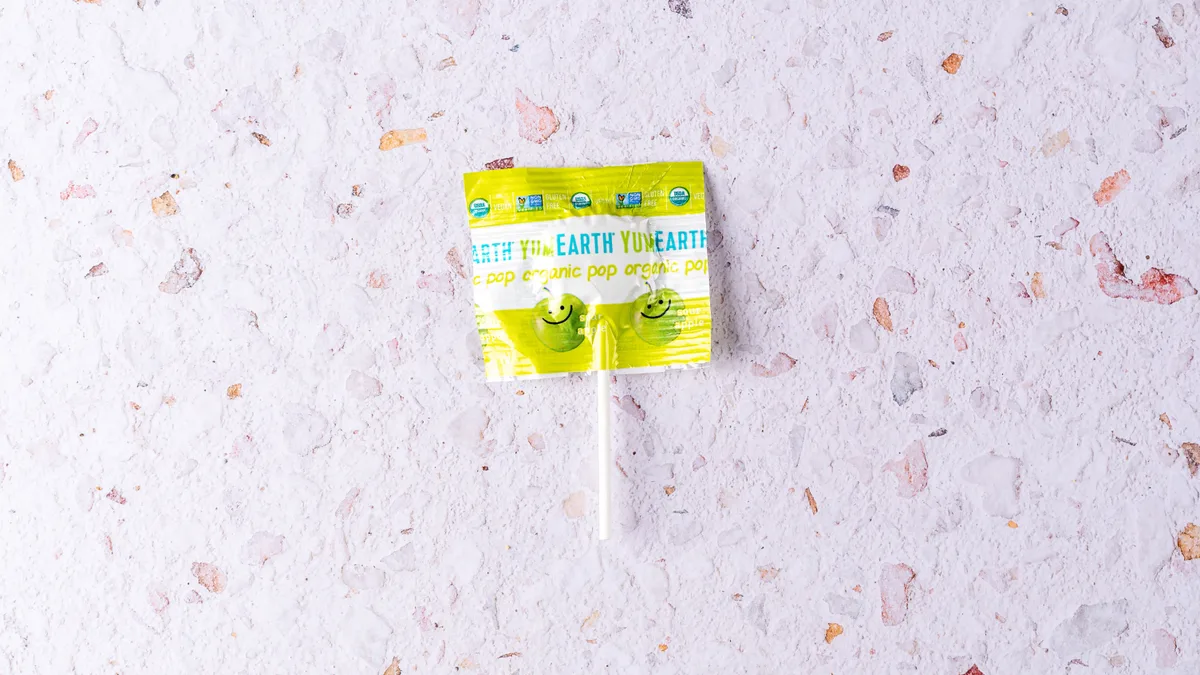 Organic Pop Apple