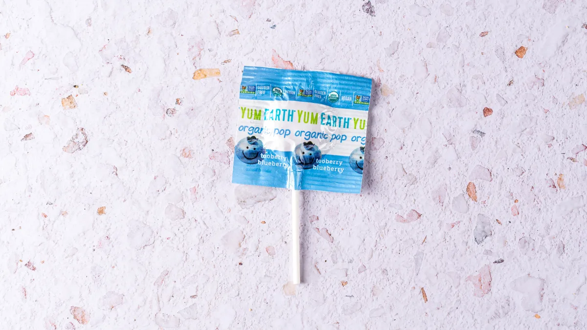 Organic Pop Blueberry