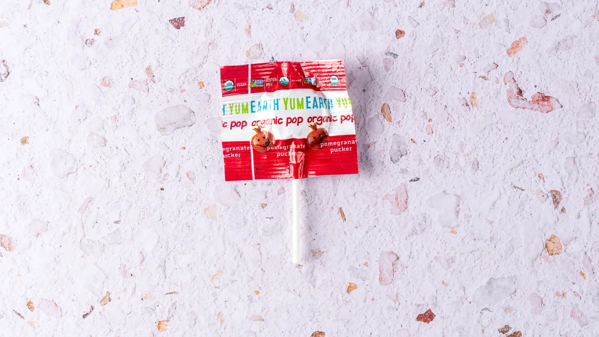 Organic Pop Pomegranate