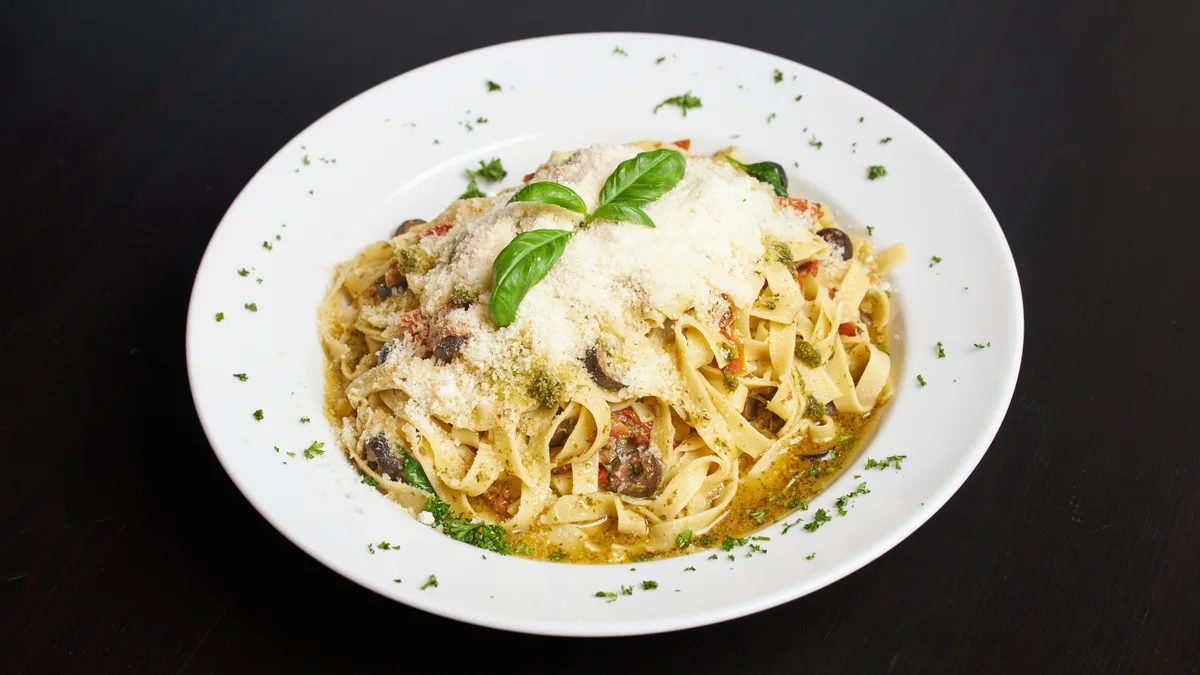 18. Pesto vuohenjuusto