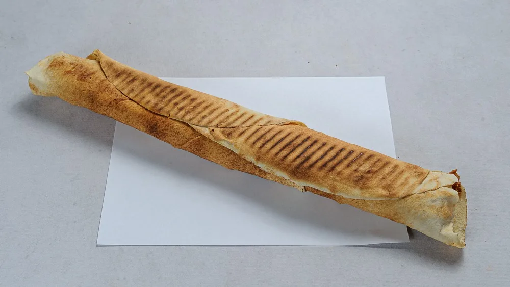 Mega Rollo Amerykańskie Wegetariańskie
