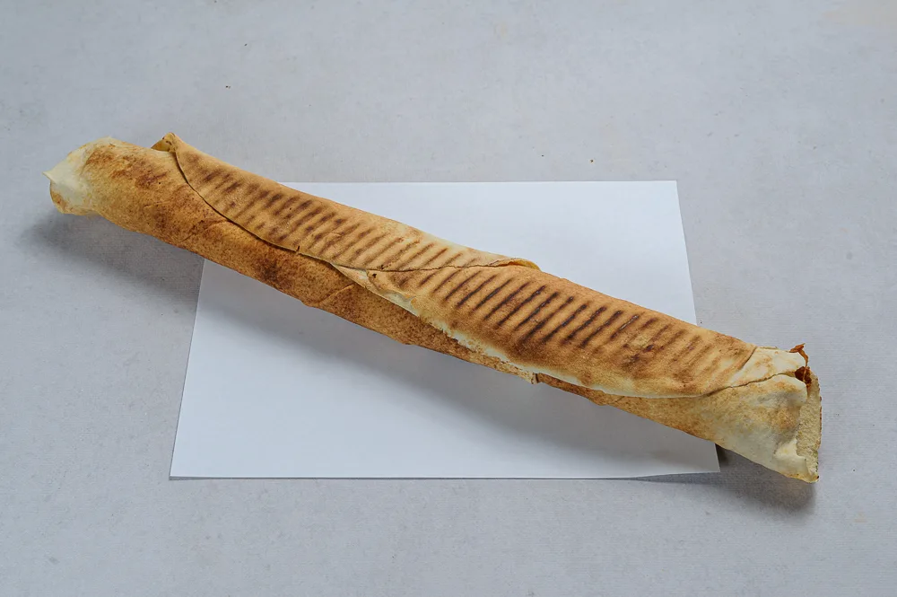 Mega rollo kebab z serem